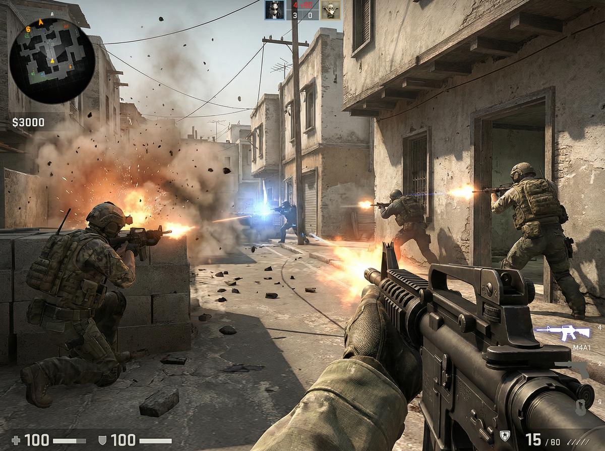 抖阴反恐精英视频解说